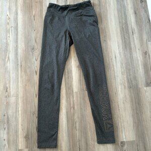 Reebok xs grey legging